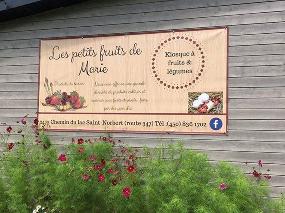Les P'tits fruits de Marie